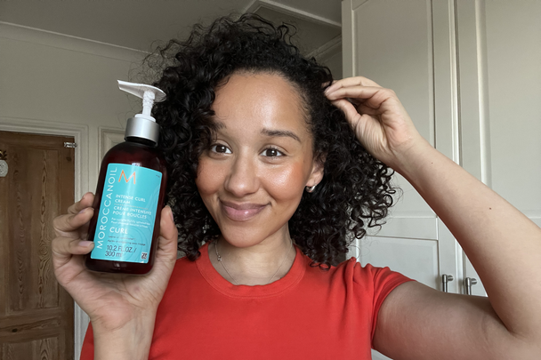 best leave-in conditioner Moroccanoil intense curl cream indybest